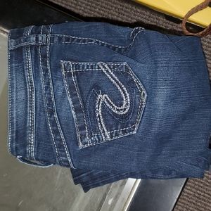 Silver Jeans 25